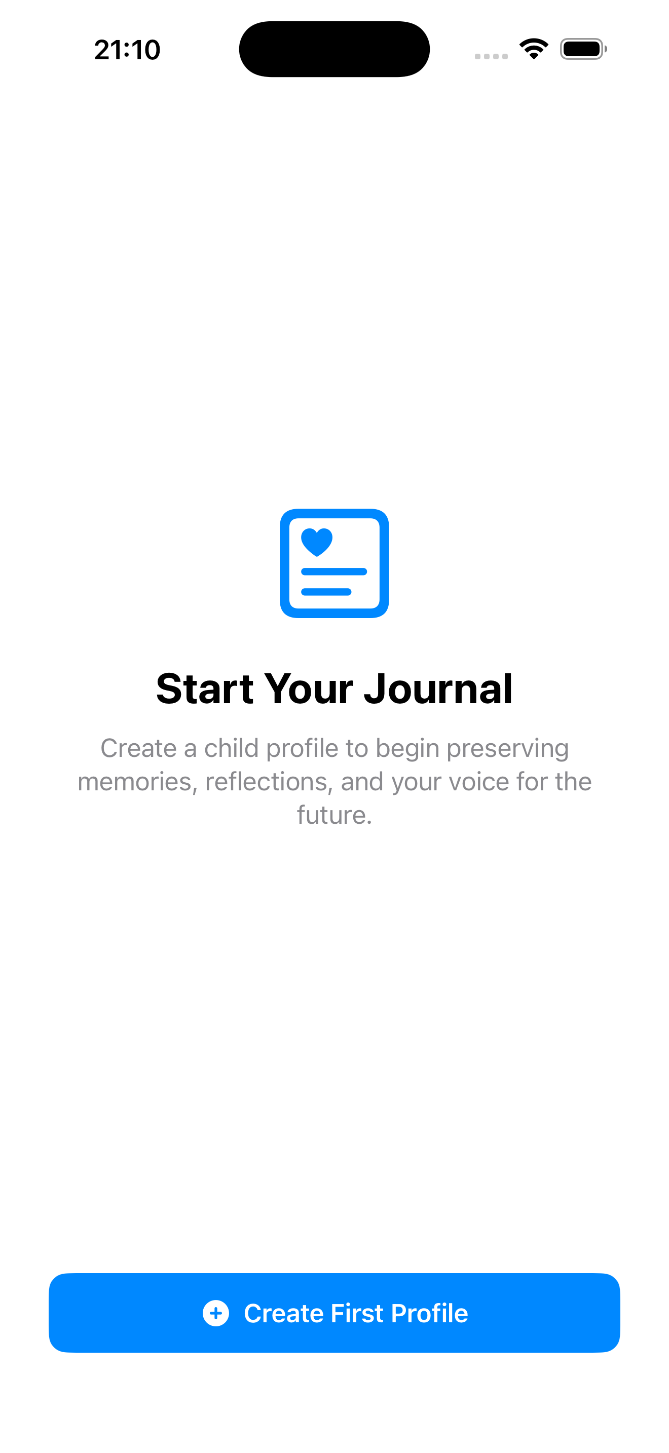Start Your Journal